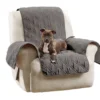 Gray Recliner Furniture Cover