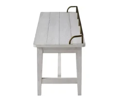 Pendleton Ivory Bench -Walker Edison Shop 810680819 A0