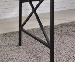 Corday Gray Wood Writing Desk With USB Charing -Walker Edison Shop 810680820 B8 3