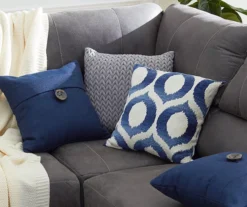 Lane Home Solutions Navigation Gray Living Room Sectional -Walker Edison Shop combo240006 2