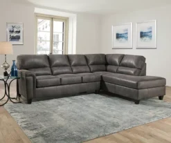 Lane Home Solutions Navigation Gray Living Room Sectional