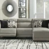 Colleyville Stone 3-Piece Power Reclining Sectional