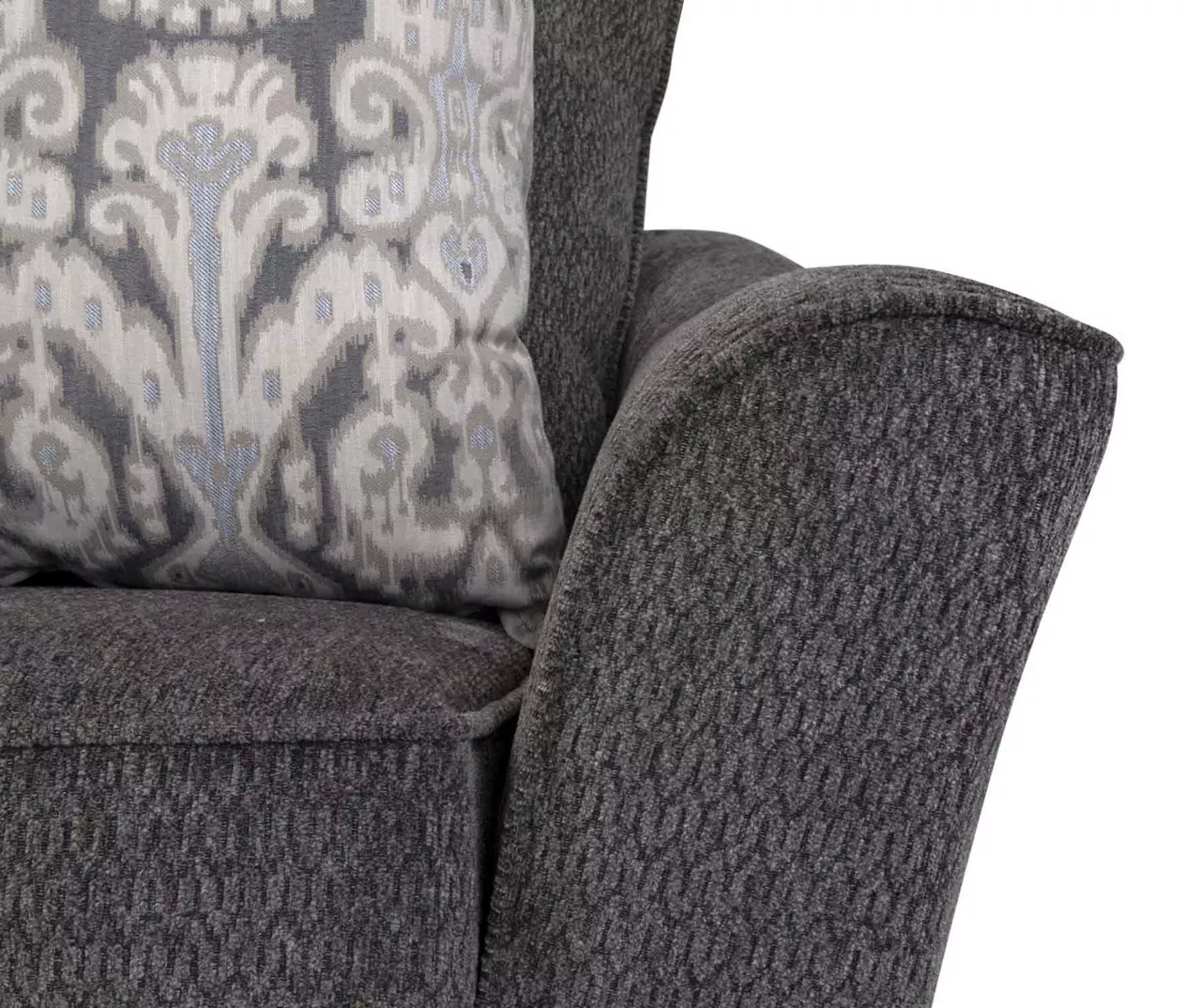 Broyhill Rotherton Dark Gray Sectional 3 Broyhill Rotherton Dark Gray Sectional - Image 3