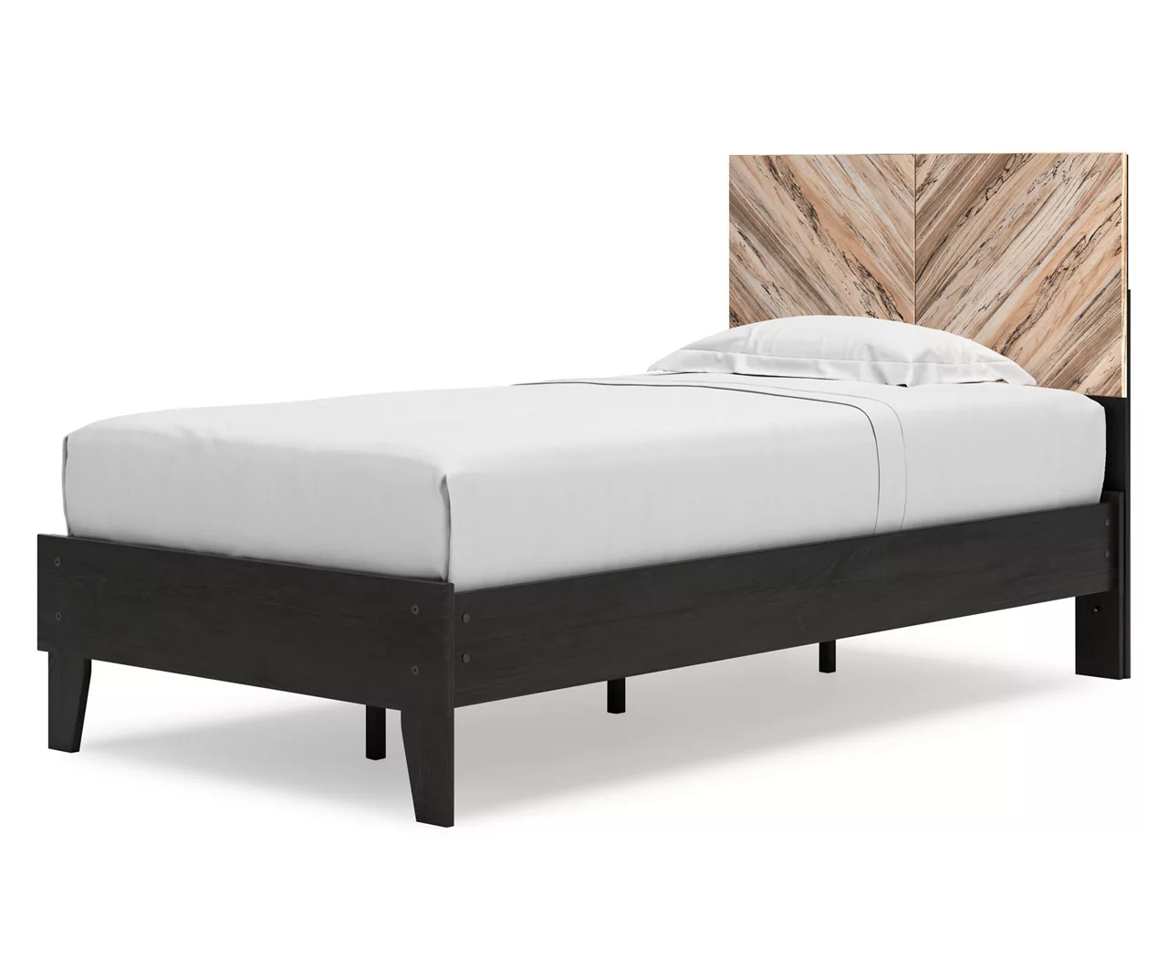 Signature Design By Ashley Piperton Black Twin Panel Platform Bed 1 Signature Design By Ashley Piperton Black Twin Panel Platform Bed