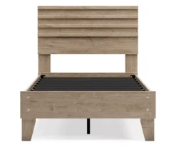 Signature Design By Ashley Oliah Twin Panel Platform Bed 7 Signature Design By Ashley Oliah Twin Panel Platform Bed -Walker Edison Shop combo790009 1