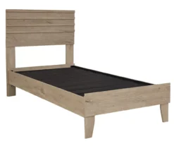Signature Design By Ashley Oliah Twin Panel Platform Bed