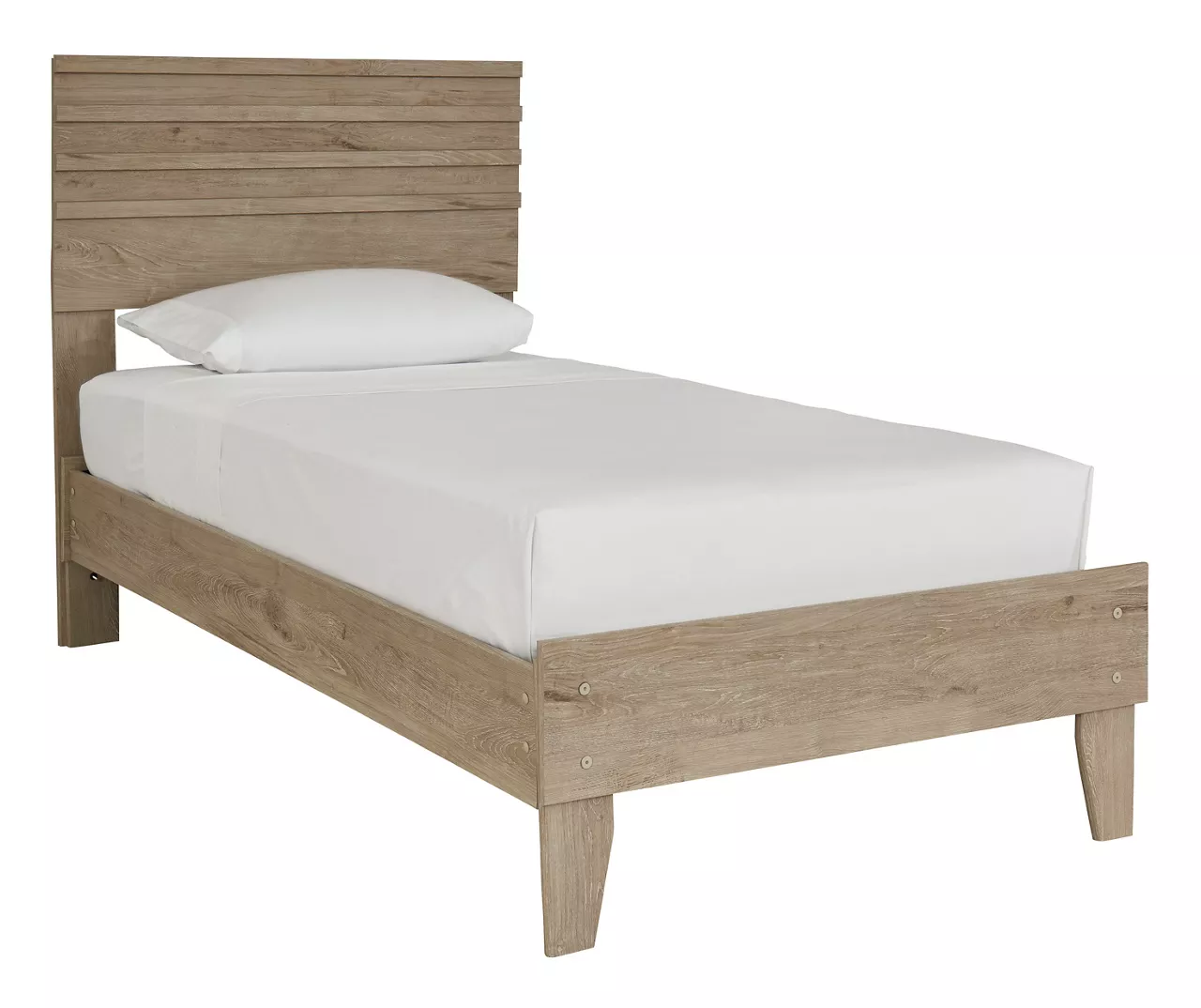 Signature Design By Ashley Oliah Twin Panel Platform Bed 2 Signature Design By Ashley Oliah Twin Panel Platform Bed - Image 2