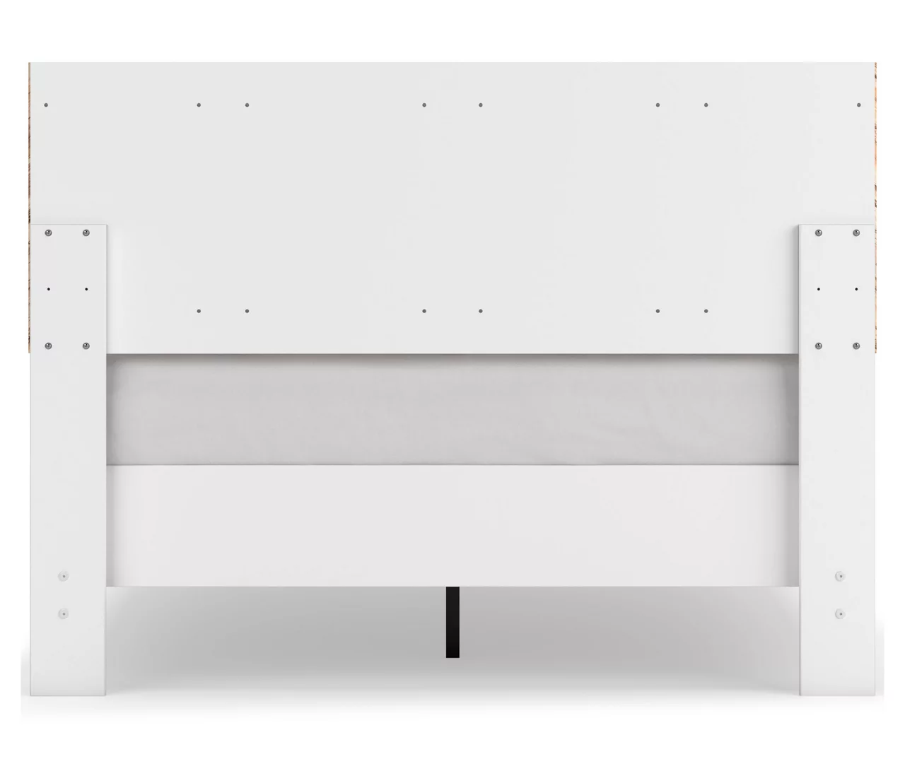 Signature Design By Ashley Piperton White Full Panel Platform Bed 3 Signature Design By Ashley Piperton White Full Panel Platform Bed - Image 3