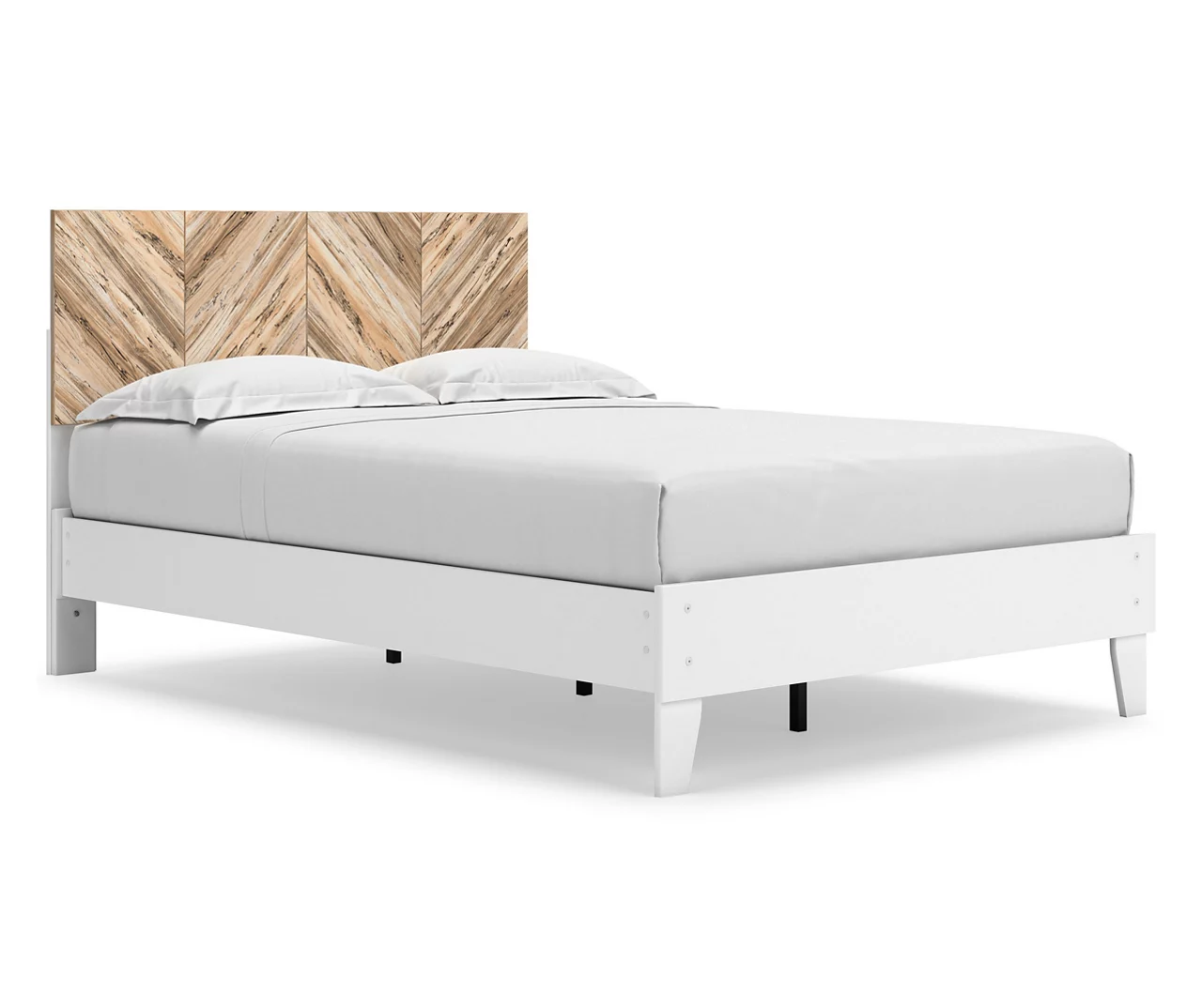 Signature Design By Ashley Piperton White Full Panel Platform Bed 1 Signature Design By Ashley Piperton White Full Panel Platform Bed