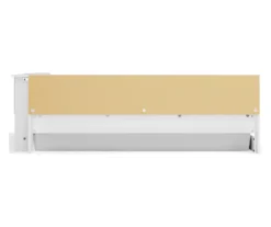 Signature Design By Ashley Piperton White Full Bookcase Storage Bed -Walker Edison Shop combo790013 2