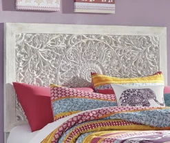 Signature Design By Ashley Paxberry Full Panel Platform Bed -Walker Edison Shop combo790016