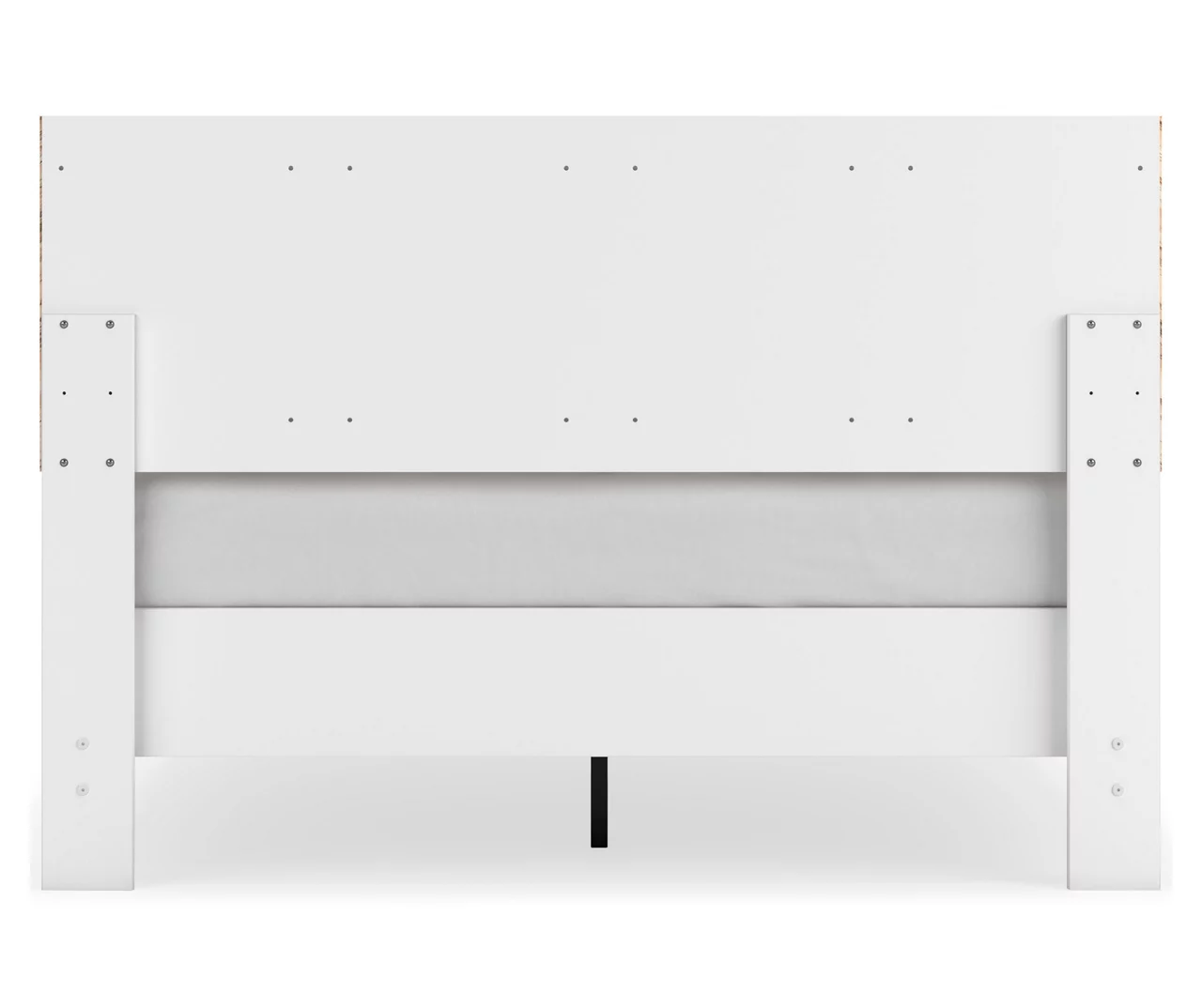 Signature Design By Ashley Piperton White Queen Panel Platform Bed 3 Signature Design By Ashley Piperton White Queen Panel Platform Bed - Image 3