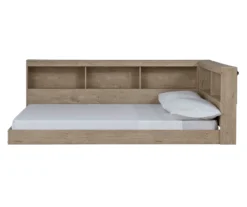 Signature Design By Ashley Oliah Full Bookcase Storage Bed 5 Signature Design By Ashley Oliah Full Bookcase Storage Bed -Walker Edison Shop combo790035 2