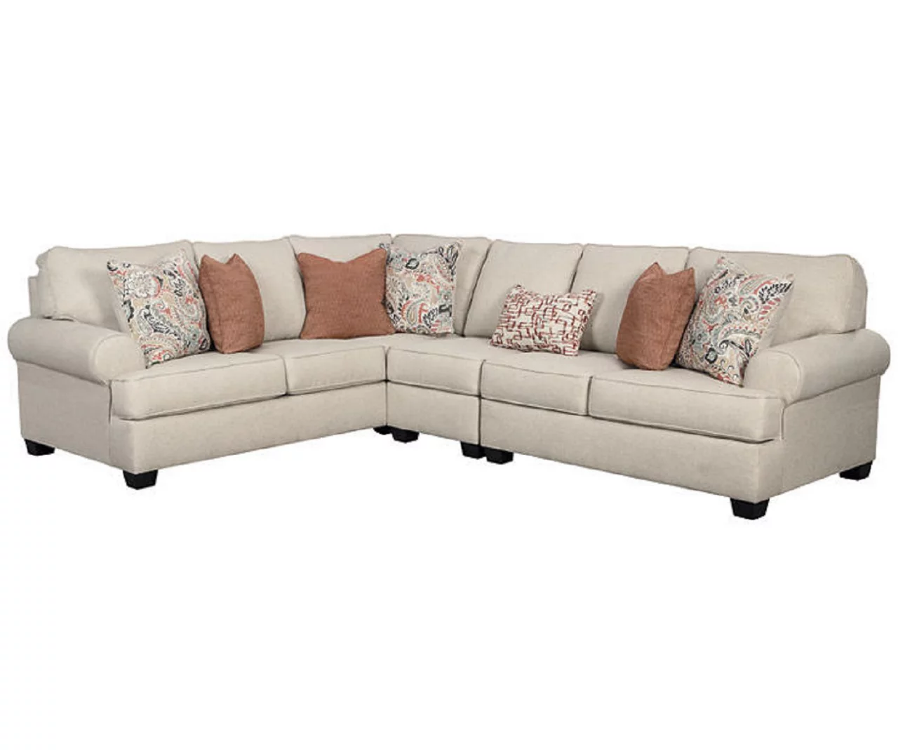 Signature Design By Ashley Amici 2-Piece Left-Arm-Facing Sectional 2 Signature Design By Ashley Amici 2-Piece Left-Arm-Facing Sectional - Image 2