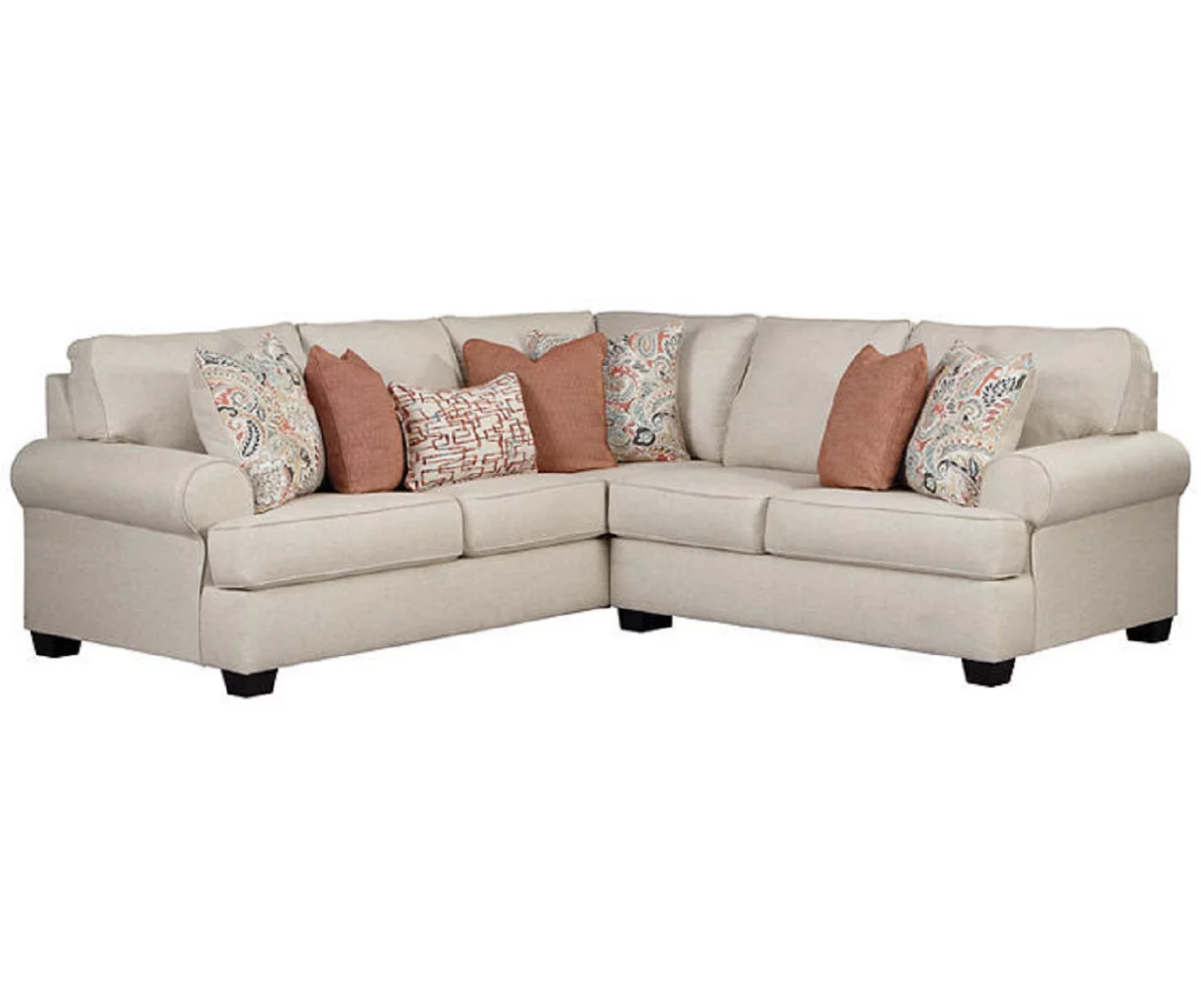 Signature Design By Ashley Amici 2-Piece Left-Arm-Facing Sectional 1 Signature Design By Ashley Amici 2-Piece Left-Arm-Facing Sectional