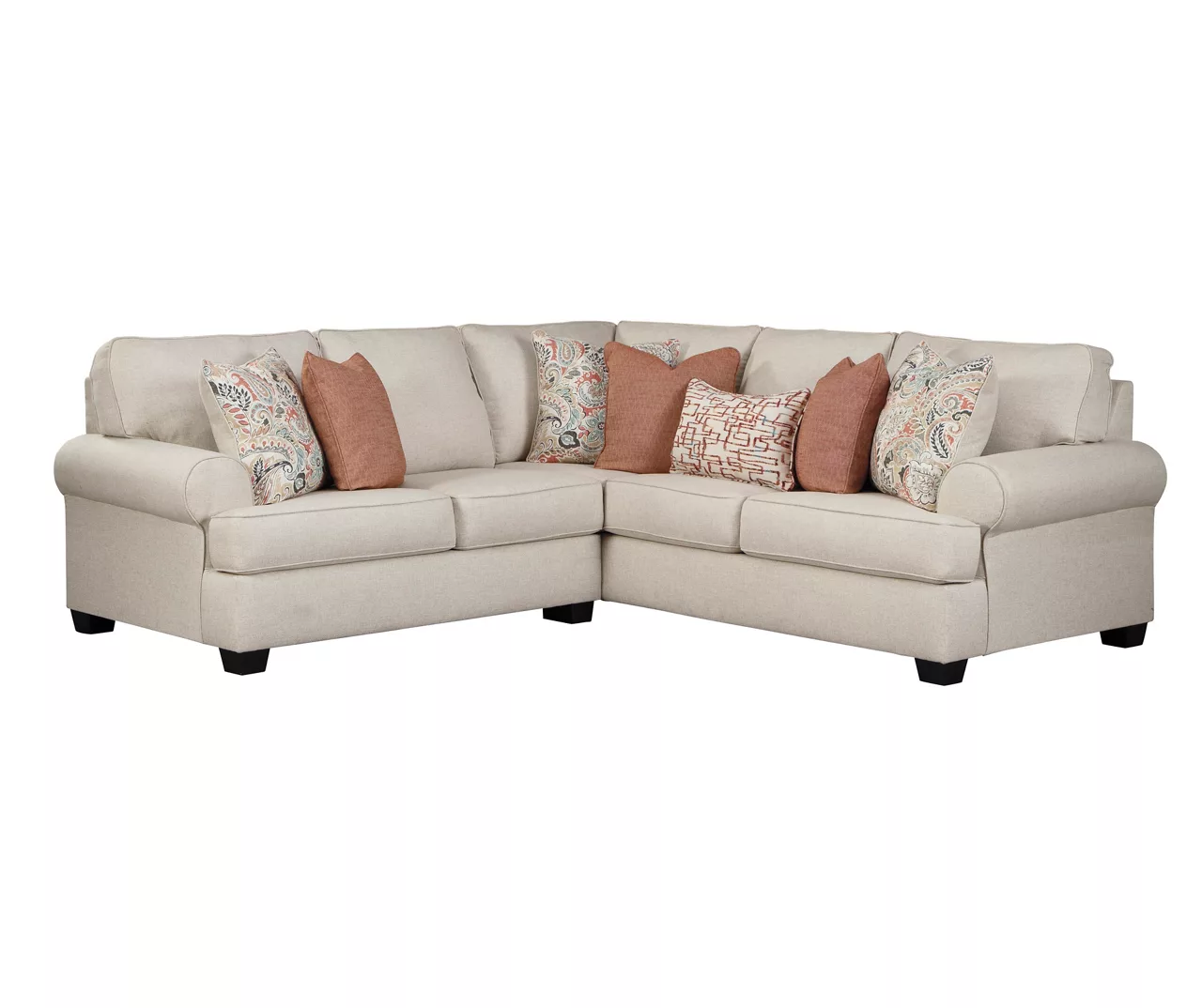 Signature Design By Ashley Amici 2-Piece Right-Arm-Facing Sectional 1 Signature Design By Ashley Amici 2-Piece Right-Arm-Facing Sectional