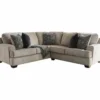 Signature Design By Ashley Bovarian Stone 2-Piece Sectional With Right-Facing Loveseat