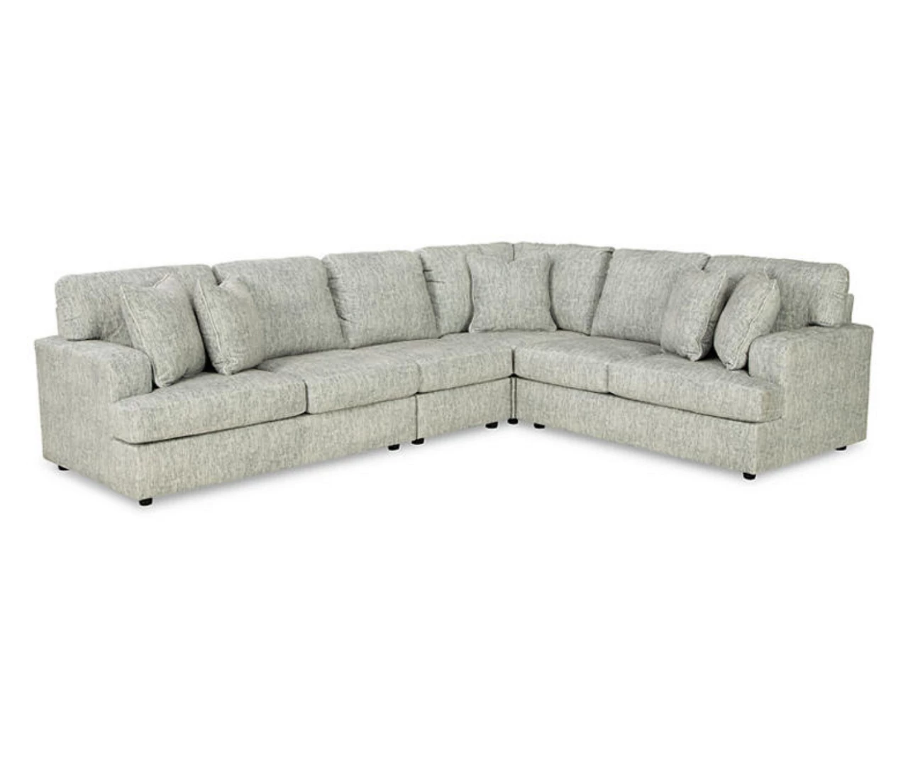 Signature Design By Ashley Playwrite Gray 4-Piece Sectional 1 Signature Design By Ashley Playwrite Gray 4-Piece Sectional