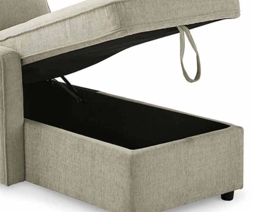 Signature Design By Ashley Kerle Fog Sectional With Pop-Up Bed 3 Signature Design By Ashley Kerle Fog Sectional With Pop-Up Bed - Image 3