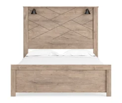 Signature Design By Ashley Senniberg Queen Bed With Sconce Lights 10 Signature Design By Ashley Senniberg Queen Bed With Sconce Lights -Walker Edison Shop combo890007 3