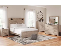 Signature Design By Ashley Senniberg Queen Bed With Sconce Lights 12 Signature Design By Ashley Senniberg Queen Bed With Sconce Lights -Walker Edison Shop combo890007 5