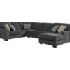 Signature Design By Ashley Tracling Gray 3-Piece Sectional