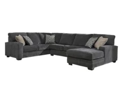 Signature Design By Ashley Tracling Gray 3-Piece Sectional