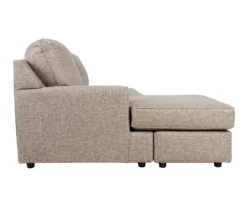 Broyhill Zaya Jute Sectional -Walker Edison Shop combo920016 2