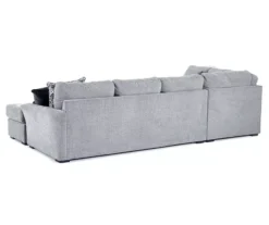 Broyhill Parkdale Dove Sectional -Walker Edison Shop combo920020 3