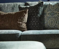 Broyhill Tripoli Slate Sectional & Ottoman Set -Walker Edison Shop combo960001 2