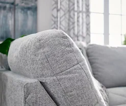 Broyhill Parkdale Dove Sectional & Ottoman Set -Walker Edison Shop combo960002 3