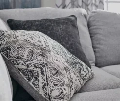 Broyhill Parkdale Dove Sectional & Ottoman Set -Walker Edison Shop combo960002 4