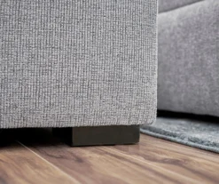 Broyhill Parkdale Dove Sectional & Ottoman Set -Walker Edison Shop combo960002 5