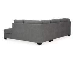 Signature Design By Ashley Highland Falls Gray Sectional 10 Signature Design By Ashley Highland Falls Gray Sectional -Walker Edison Shop combo980201 4